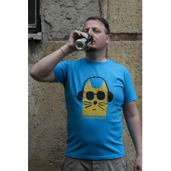 Cicafej mintás felnőtt póló