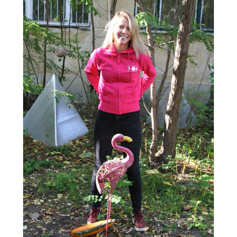 Cipzáras kapucnis pulcsi - Klasszik