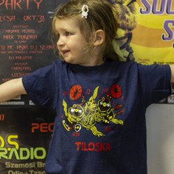 DJ égiszekér gyerek póló