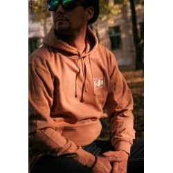 Cipzáras kapucnis pulcsi - Klasszik