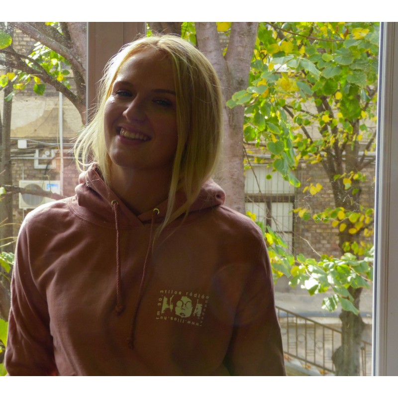 Cipzáras kapucnis pulcsi - Klasszik