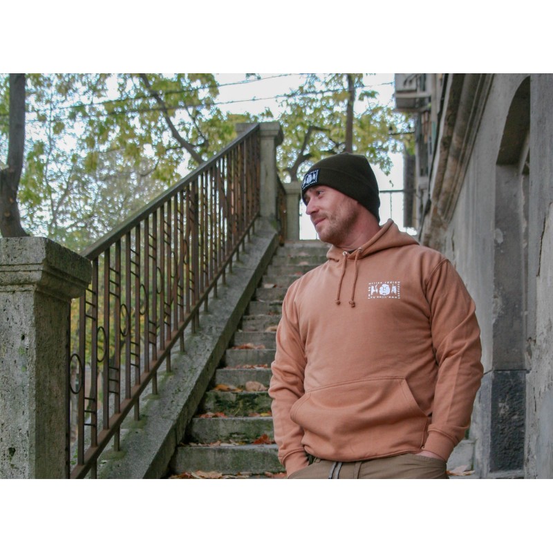 Kenguruzsebes kapucnis pulcsi - Klasszik