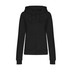 Cipzáras kapucnis pulcsi - Klasszik