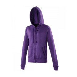 Cipzáras kapucnis pulcsi - Klasszik