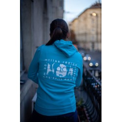 Kenguruzsebes kapucnis pulcsi - Klasszik