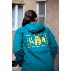 Kenguruzsebes kapucnis pulcsi - Klasszik