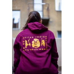 Kenguruzsebes kapucnis pulcsi - Klasszik