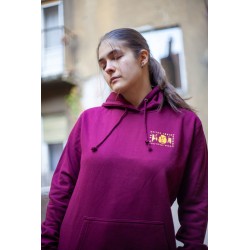 Kenguruzsebes kapucnis pulcsi - Klasszik