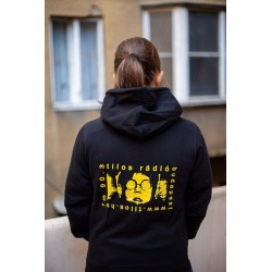 Kenguruzsebes kapucnis pulcsi - Klasszik