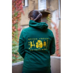 Kenguruzsebes kapucnis pulcsi - Klasszik