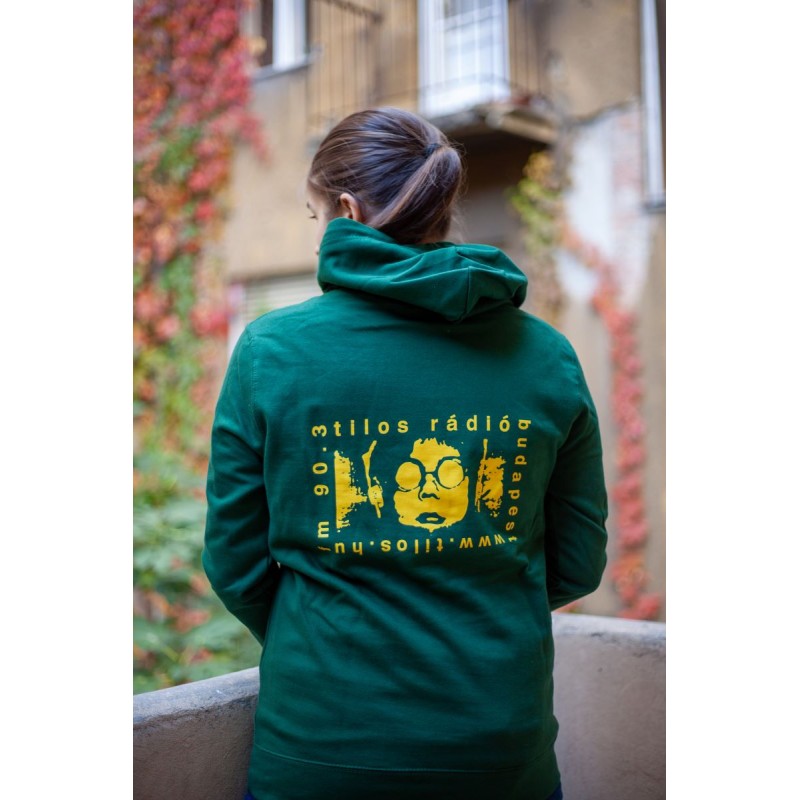 Kenguruzsebes kapucnis pulcsi - Klasszik