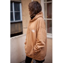 Cipzáras kapucnis pulcsi - Klasszik