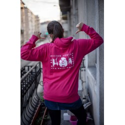 Cipzáras kapucnis pulcsi - Klasszik