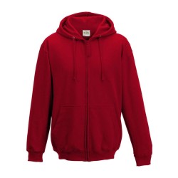 Cipzáras kapucnis pulcsi - Klasszik