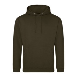 Cipzáras kapucnis pulcsi - Klasszik